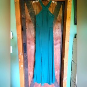 Floor length formal gown